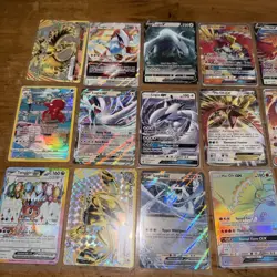Pokemon Bundle Ex & Full Art Plus X Vault Binder - Image 3
