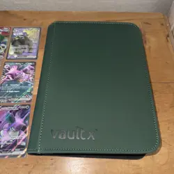 Pokemon Bundle Ex & Full Art Plus X Vault Binder - Image 4