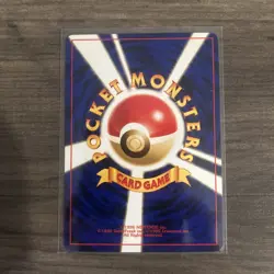 Japanese Mary - Neo Genesis - Rare Pokemon Card - EXCELLENT - Image 2