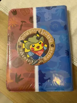 Pokemon Fossil Museum TCG Zip Binder Pokemon Center Exclusive - Image 2