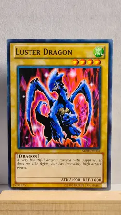 Luster Dragon (1996 Dated) Unlimited [LP] - Yu-Gi-Oh! SDBE [Common] - Image 1