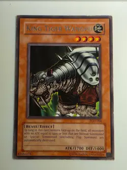King Tiger Wanghu PGD-004 Rare Pharaonic Guardian Yu-Gi-Oh Unlimited MP - Image 1