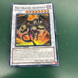 Red Dragon Archfiend #CT05-EN002 Yugioh Secret Rare,Limited Edition Holo - Image 1