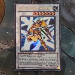 Yu-Gi-Oh! Seven Swords Warrior Ultra Rare Holo Limited JUMP-EN047 Konami EN - Image 1