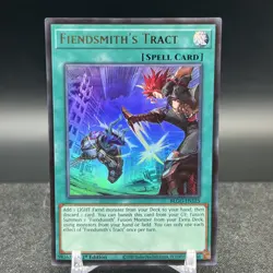 Fiendsmith's Tract BLGG-EN125 1st Edition Ultra Rare Yugioh Card - Image 1