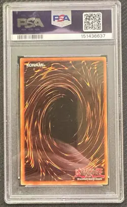 Yu-Gi-Oh! 2002 Magic Ruler 1st Ed Mystical Space Typhoon MRL-047 PSA Graded - Image 2
