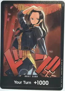 DON!! Card (Nico Robin) Extra Booster: One Piece Heroines Edition Regular - Image 1