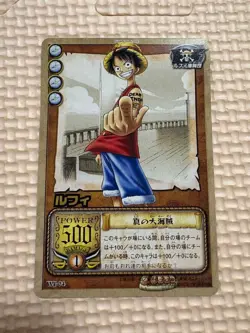 One Piece Card Game 5 Card Set 2003 Bandai - Image 3