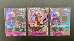 One Piece Card Roronoa Zoro Parallel - Image 1