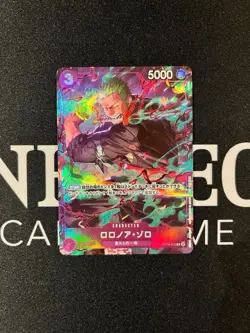 One Piece Card Roronoa Zoro Parallel - Image 4