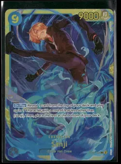 Sanji OP06-119 - One Piece TCG Wings of the Captain SEC - Image 1
