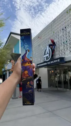 Lorcana Disney Parks Exclusive Winnie The Pooh Foil Playmat Hunny IN HAND! - Image 3