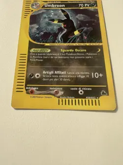 Pokemon Umbreon Skyridge Holo H30/H32 ITA 2003 Vintage Card - Image 2