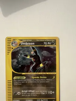 Pokemon Umbreon Skyridge Holo H30/H32 ITA 2003 Vintage Card - Image 3