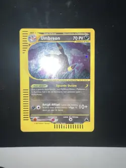 Pokemon Umbreon Skyridge Holo H30/H32 ITA 2003 Vintage Card - Image 5