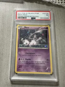 Pokemon Mew TCG Black Star Promos XY192 Holo Promo Card - Image 1