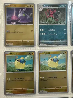 Pokemon TCG 46 Card Holo Reverse Holo Lot Foil Rare English NM - Image 2