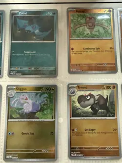 Pokemon TCG 46 Card Holo Reverse Holo Lot Foil Rare English NM - Image 3