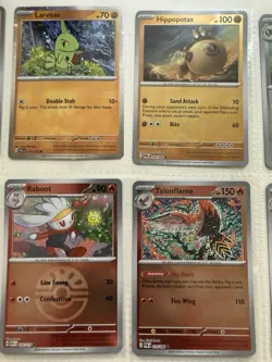 Pokemon TCG 46 Card Holo Reverse Holo Lot Foil Rare English NM - Image 4