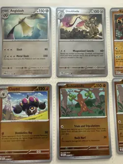 Pokemon TCG 46 Card Holo Reverse Holo Lot Foil Rare English NM - Image 5