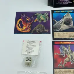 WEIRD N WILD CREATURES Collector Card Set Box Lot Dinosaurs Animals Mythical - Image 3