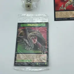 WEIRD N WILD CREATURES Collector Card Set Box Lot Dinosaurs Animals Mythical - Image 4