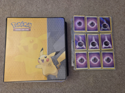 Lot of 1274 Pokemon Card + Binder - Image 1