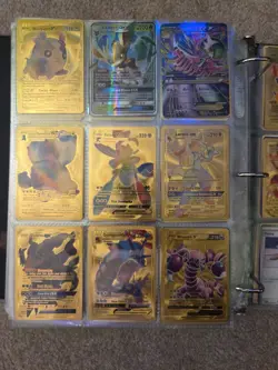 Lot of 1274 Pokemon Card + Binder - Image 3