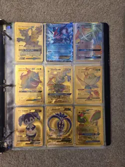 Lot of 1274 Pokemon Card + Binder - Image 4