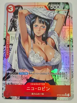 Sexy Anime One Piece Waifu Comic Art Card - Image 1