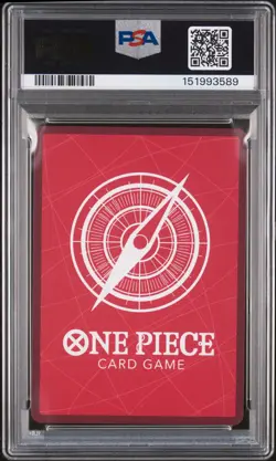 2023 ONE PIECE PREMIUM CARD COLLECTION 25TH EDITION #001 RORONOA ZORO PSA 10 - Image 2