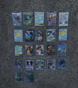 Pokemon Card Haul All Cards In Very Good Condition (Sleeves Included) - Image 1