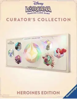 Coffret Disney LORCANA D23 Collector cards Box Set CURATOR’S HEROINES EDITION - Image 1