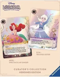 Coffret Disney LORCANA D23 Collector cards Box Set CURATOR’S HEROINES EDITION - Image 2