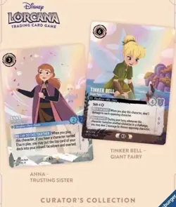 Coffret Disney LORCANA D23 Collector cards Box Set CURATOR’S HEROINES EDITION - Image 3