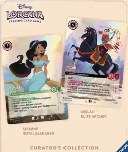 Coffret Disney LORCANA D23 Collector cards Box Set CURATOR’S HEROINES EDITION - Image 4