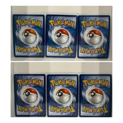 Pokemon TCG Pitch Black Illustration Rare 6 Card Lot Prerelease Pack Fresh - Image 2