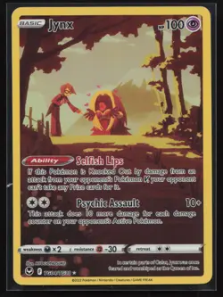 Jynx TG04/TG30 SWSH12: Silver Tempest Trainer Gallery Pokemon TCG Card - Image 1