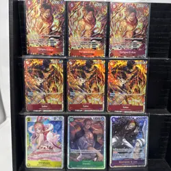 One Piece Card Lot With Secrets Rares And Rares - Image 2