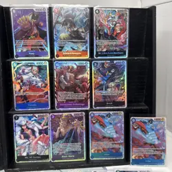 One Piece Card Lot With Secrets Rares And Rares - Image 3