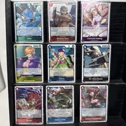 One Piece Card Lot With Secrets Rares And Rares - Image 4