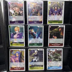 One Piece Card Lot With Secrets Rares And Rares - Image 5