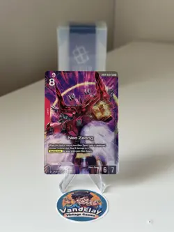 Neo Zeong GD04-033 LR+ Phantom Aria Gundam Card Game Near Mint - Image 1