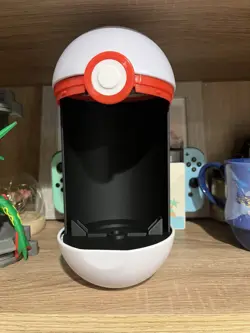 Pokemon Pokeball PSA Card Holder - 3D Insert And Tins NO CARD - Image 2