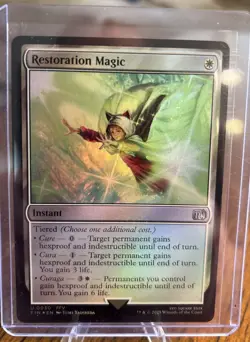 Magic: The Gathering Final Fantasy Restoration Card Foil #30 - Image 1