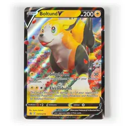 Pokemon - Boltund V - SWSH219 - Black Star Promo - Half Art Card - Image 1