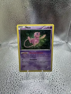 Mew 29/124 Fates Collide Holo Foil Rare - NM Condition Pokemon Card - Image 1