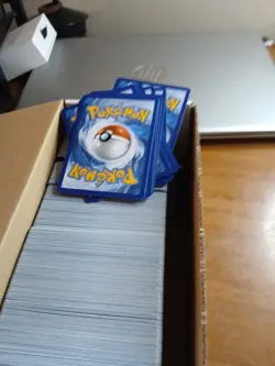 One Box Full of Pokemon TCG Cards - Image 2
