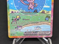BUBBLE ESPEON EX POKEMON CARD * FAN ART * MEW FRIENDS Paldean 232/091 - Image 3