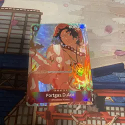 Portgas.D.Ace (Gift Collection 2023) P-028 One Piece Promotion Cards Foil - Image 1